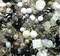 100 Bead Charms Grab Bag, Bulk Dangles in Black & White, Adorabilities